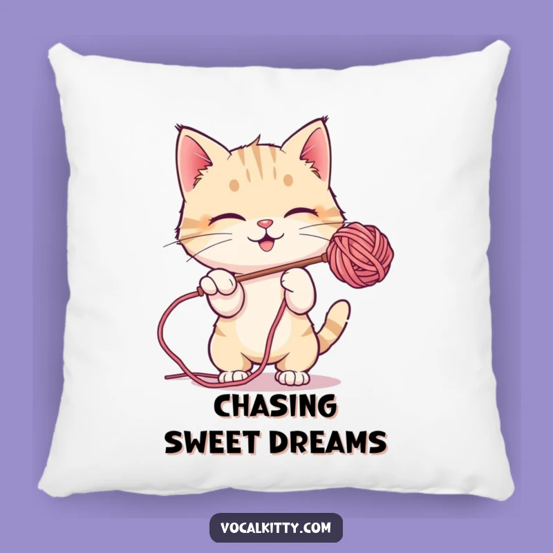 Funny Bubble Batting Cat Pillow, Cozy Playfulness, Comfort Gift