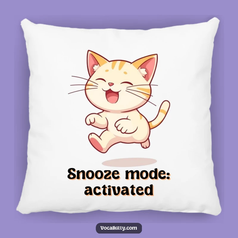 Funny Cat Pillow: Add Whiskers of Cheer to Your Couch, Perfect Gift