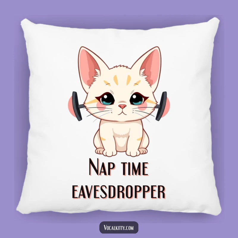 Funny Big Ear Cat Pillow: Cuddle Up With This Hilarious Feline Friend