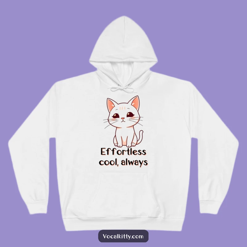 Funny Dynamic Whiskers Cat Hoodie: Cozy Style - Ultimate Funny Gift