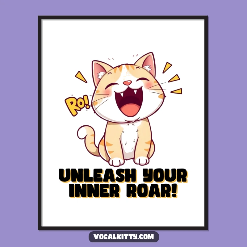 ROAR-some Art FREE Printable!