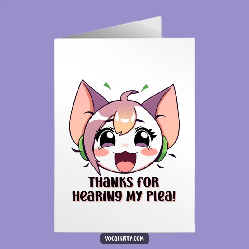 Free Printable Thank You Card: Expressive Soundwaves, Grateful Downloadable Gift