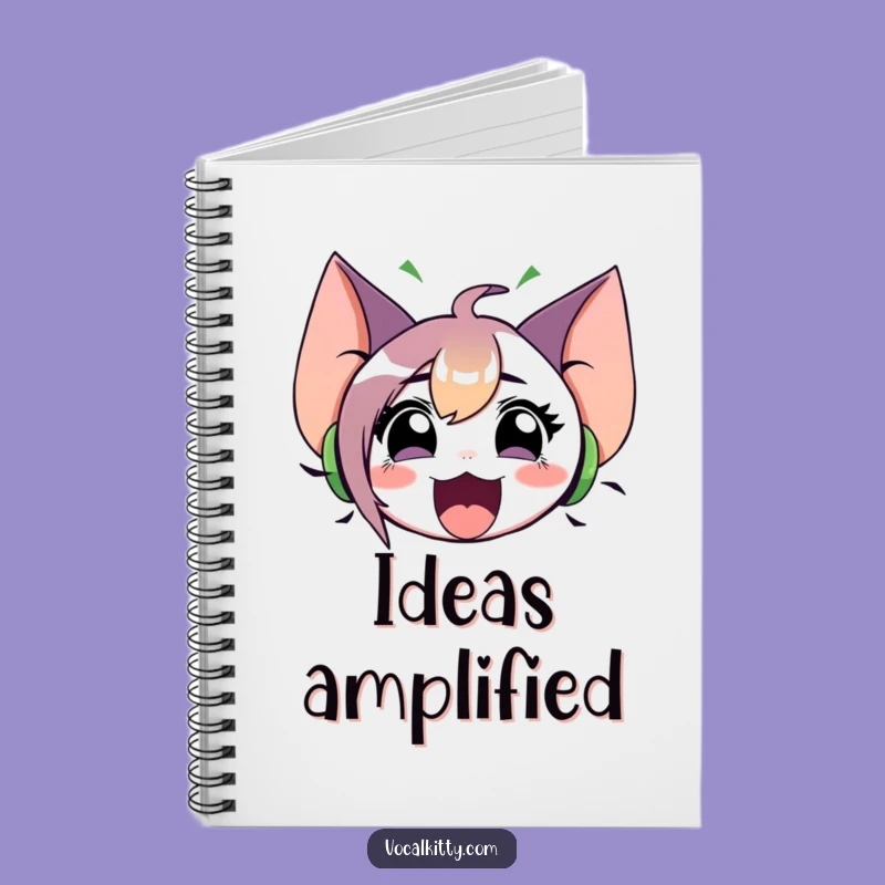 Funny Loud Character Notebook: Big Ears Journal, Gift Idea